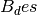 B_des
